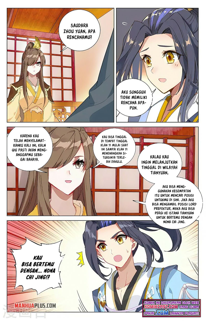 Yuan Zun Chapter 367.5 - halaman 5