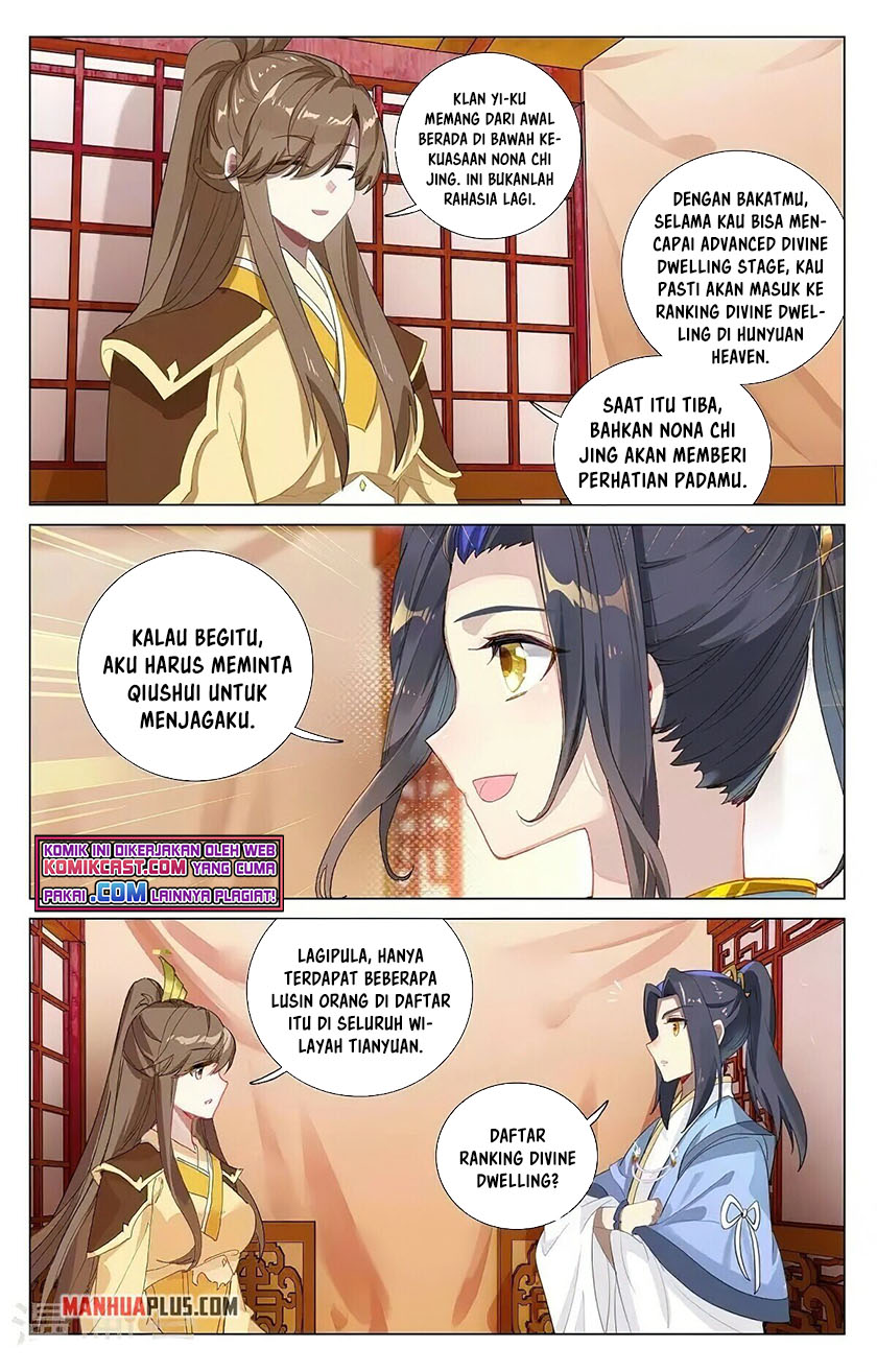 Yuan Zun Chapter 367.5 - halaman 6