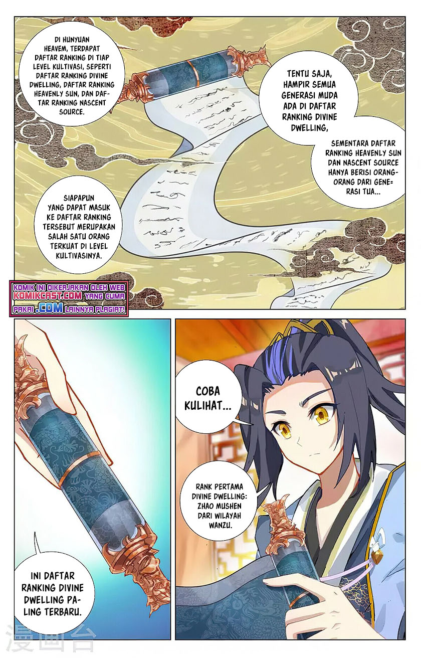 Yuan Zun Chapter 367.5 - halaman 7