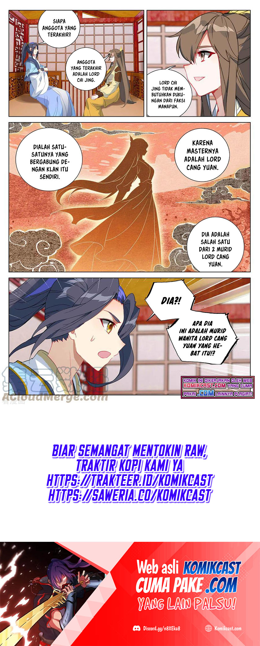 Yuan Zun Chapter 367 - halaman 9
