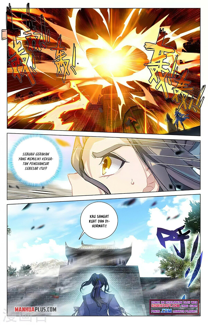 Yuan Zun Chapter 368.5 - halaman 4