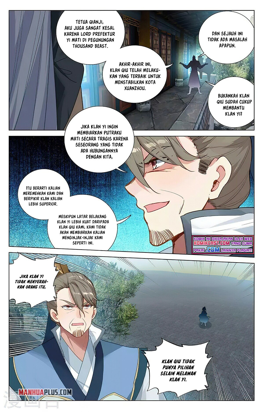 Yuan Zun Chapter 368.5 - halaman 7