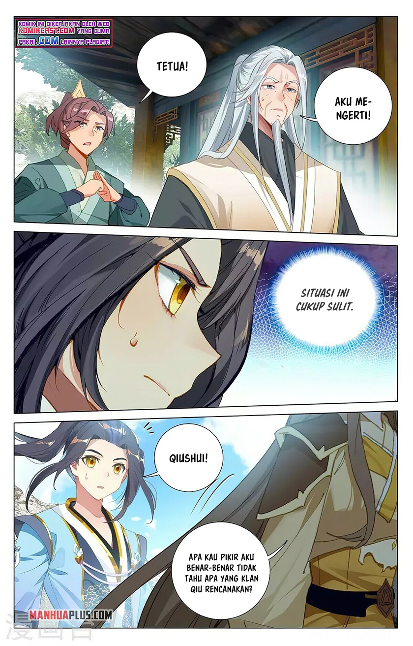 Yuan Zun Chapter 368.5 - halaman 8