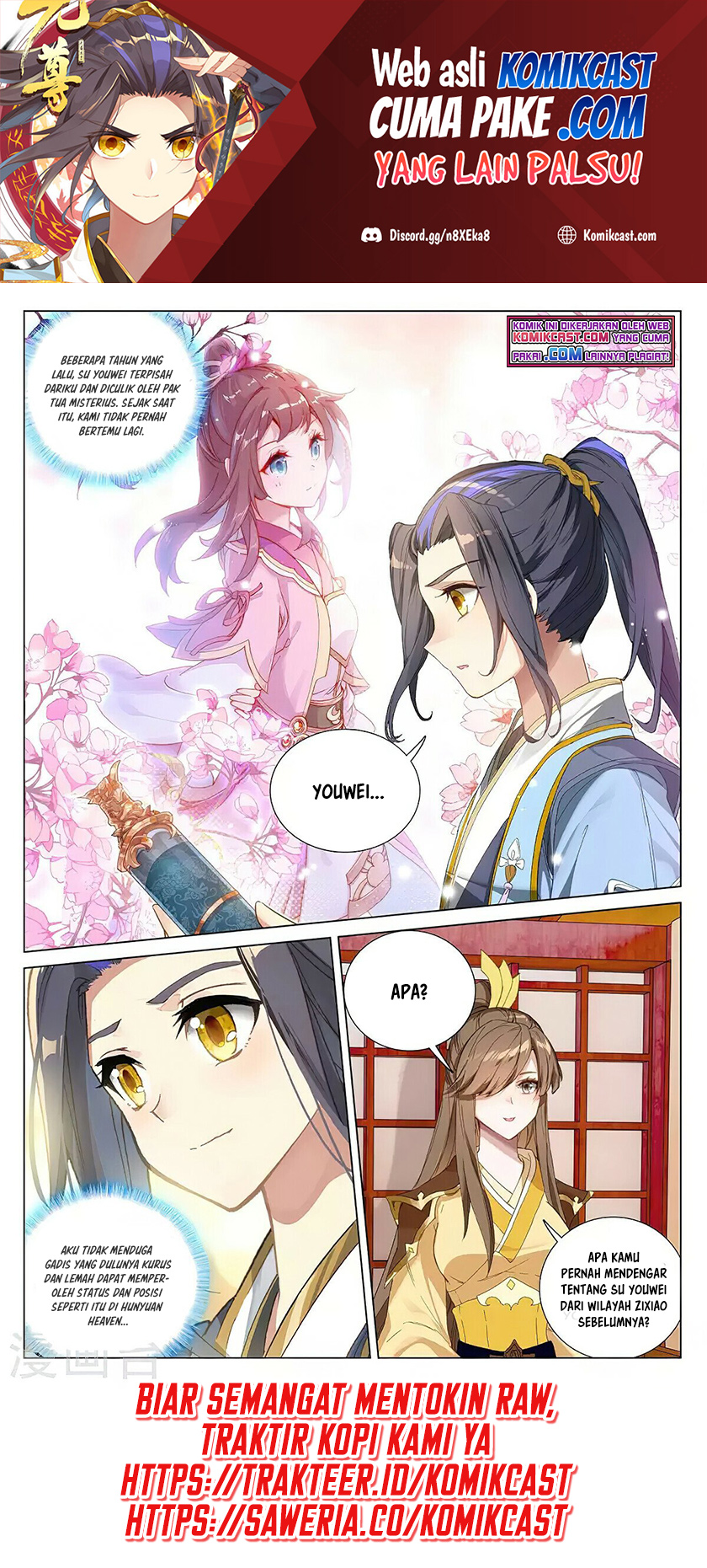 Yuan Zun Chapter 368 - halaman 2