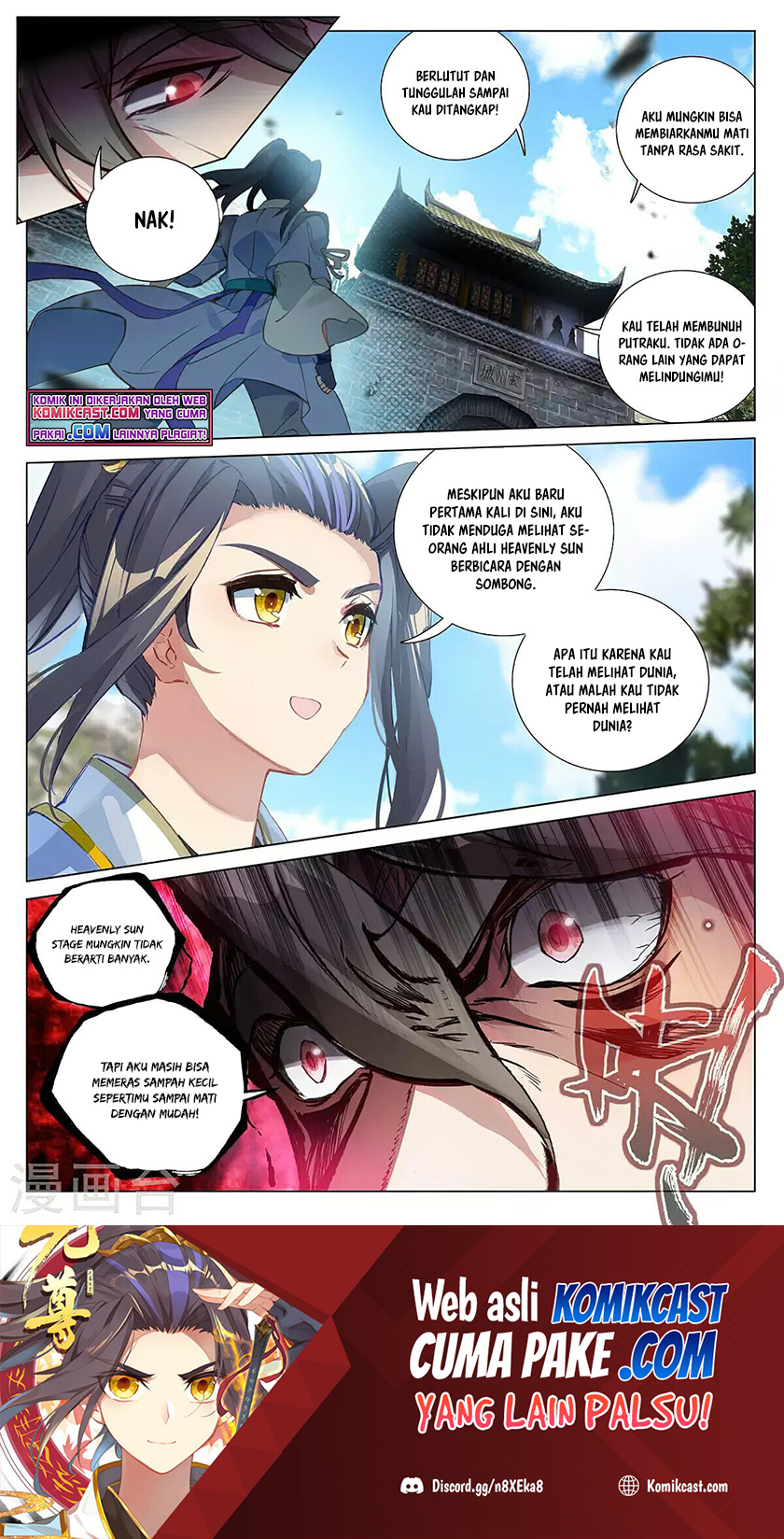 Yuan Zun Chapter 368 - halaman 9