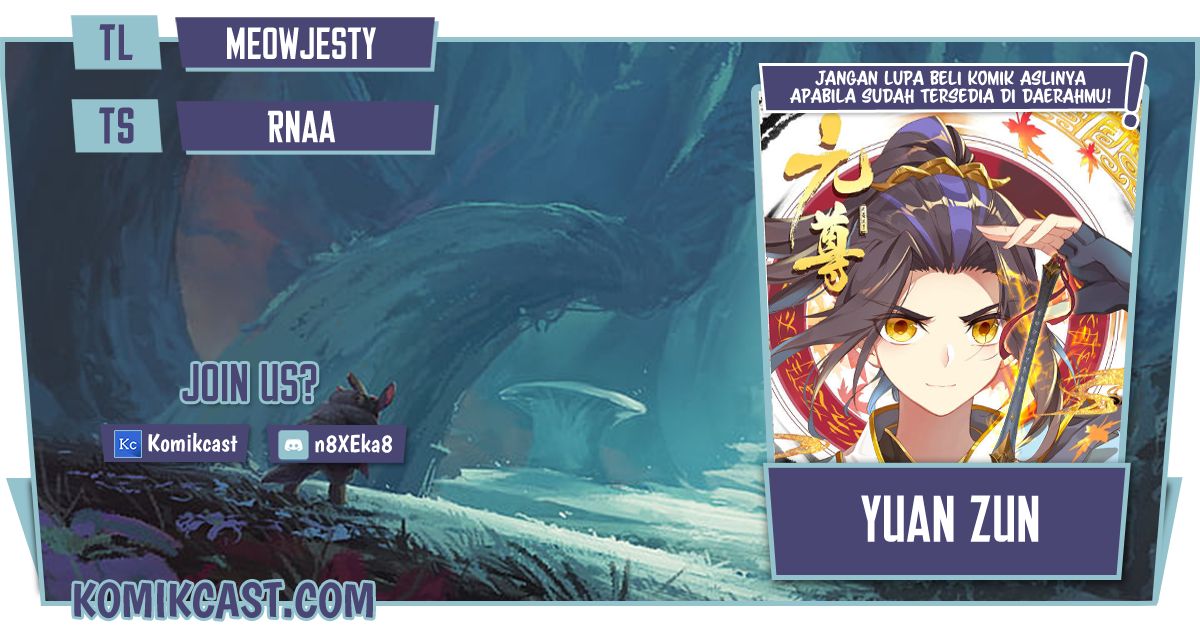 Yuan Zun Chapter 369.5 - halaman 1