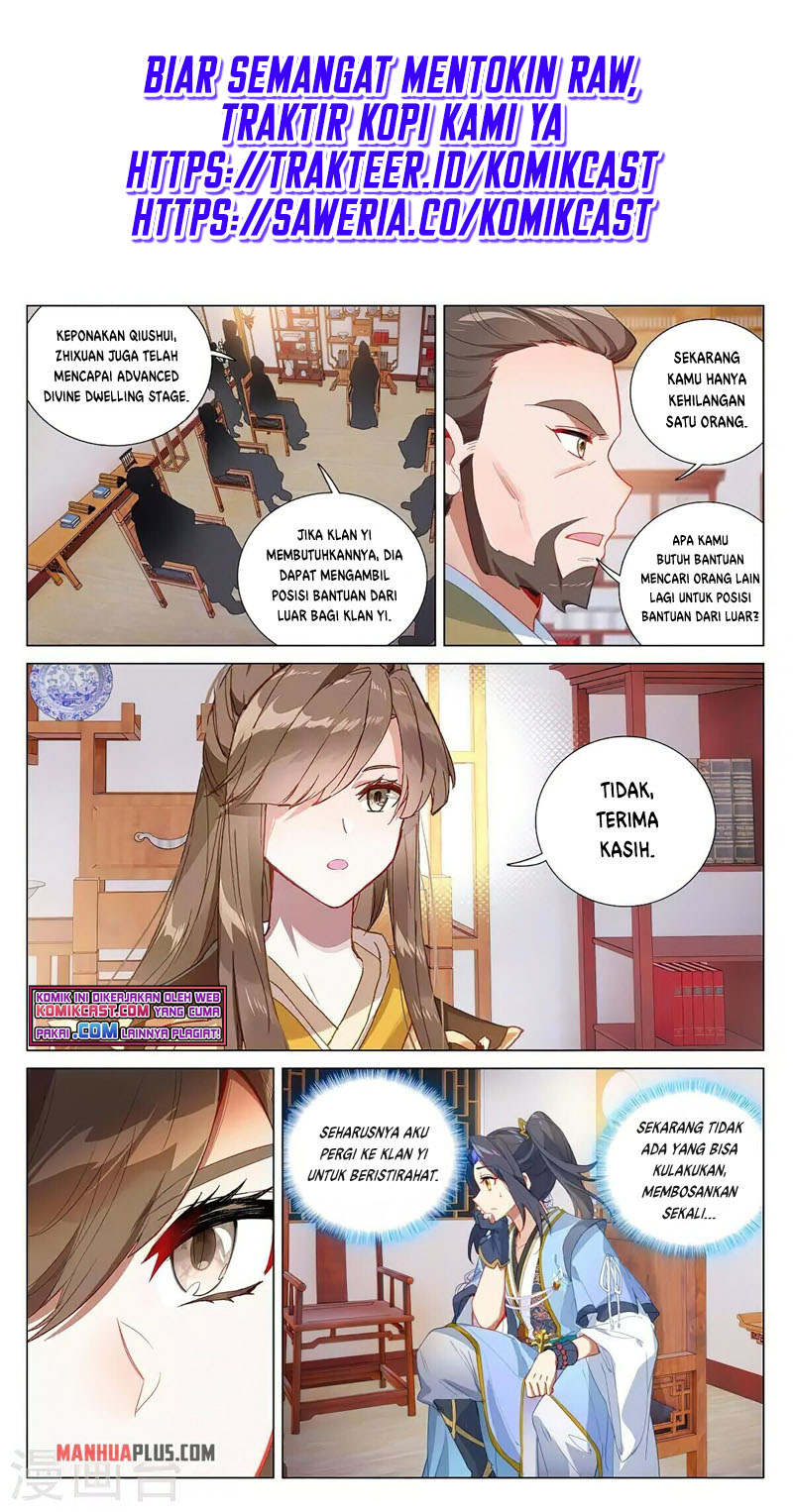 Yuan Zun Chapter 369.5 - halaman 3