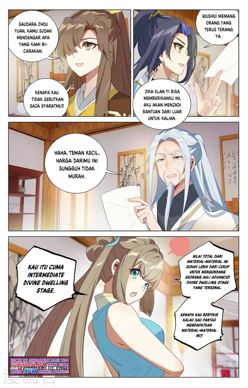 Yuan Zun Chapter 369.5 - halaman 5