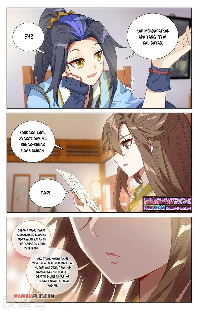 Yuan Zun Chapter 369.5 - halaman 6