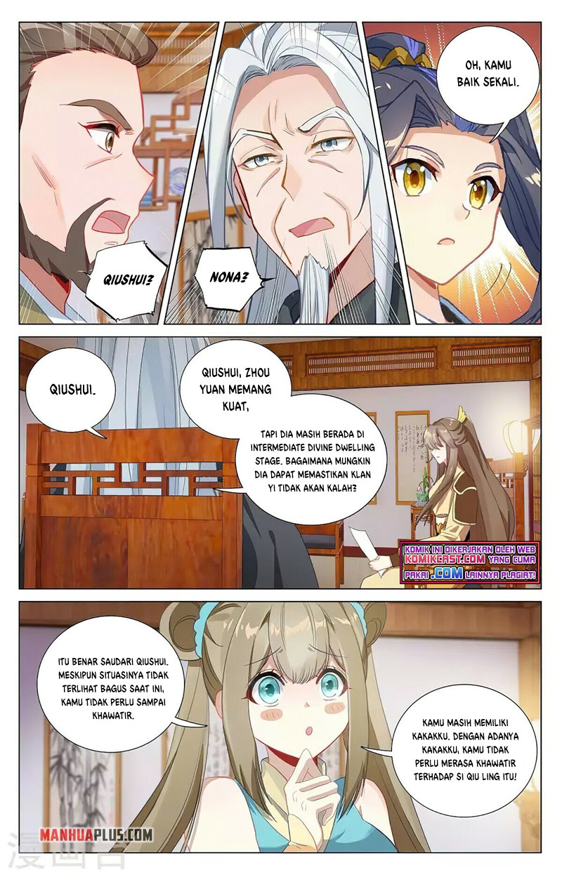 Yuan Zun Chapter 369.5 - halaman 7