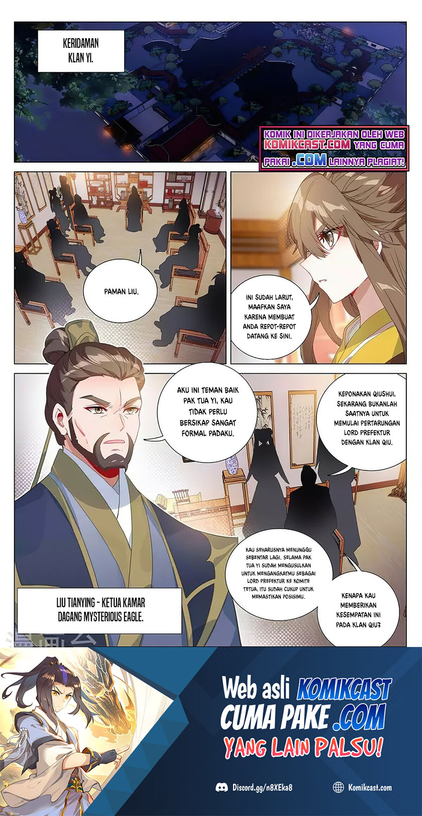 Yuan Zun Chapter 369 - halaman 9