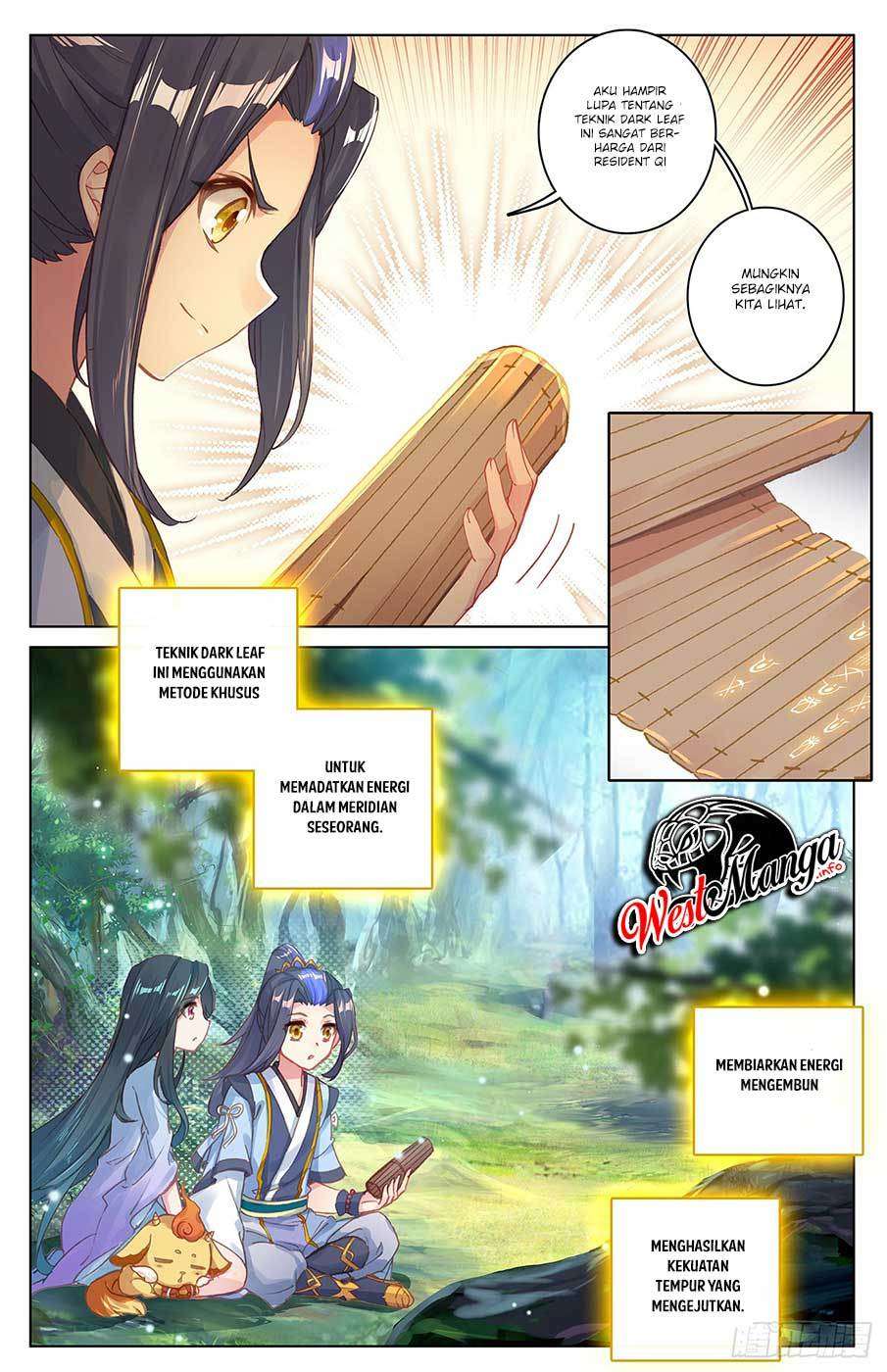 Yuan Zun Chapter 37.5 - halaman 6