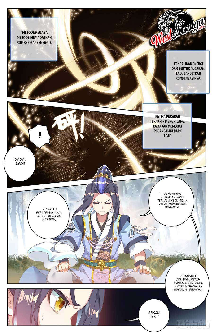 Yuan Zun Chapter 37.5 - halaman 8