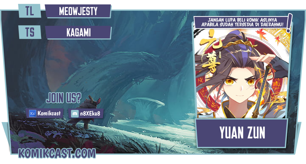 Yuan Zun Chapter 370.5 - halaman 1