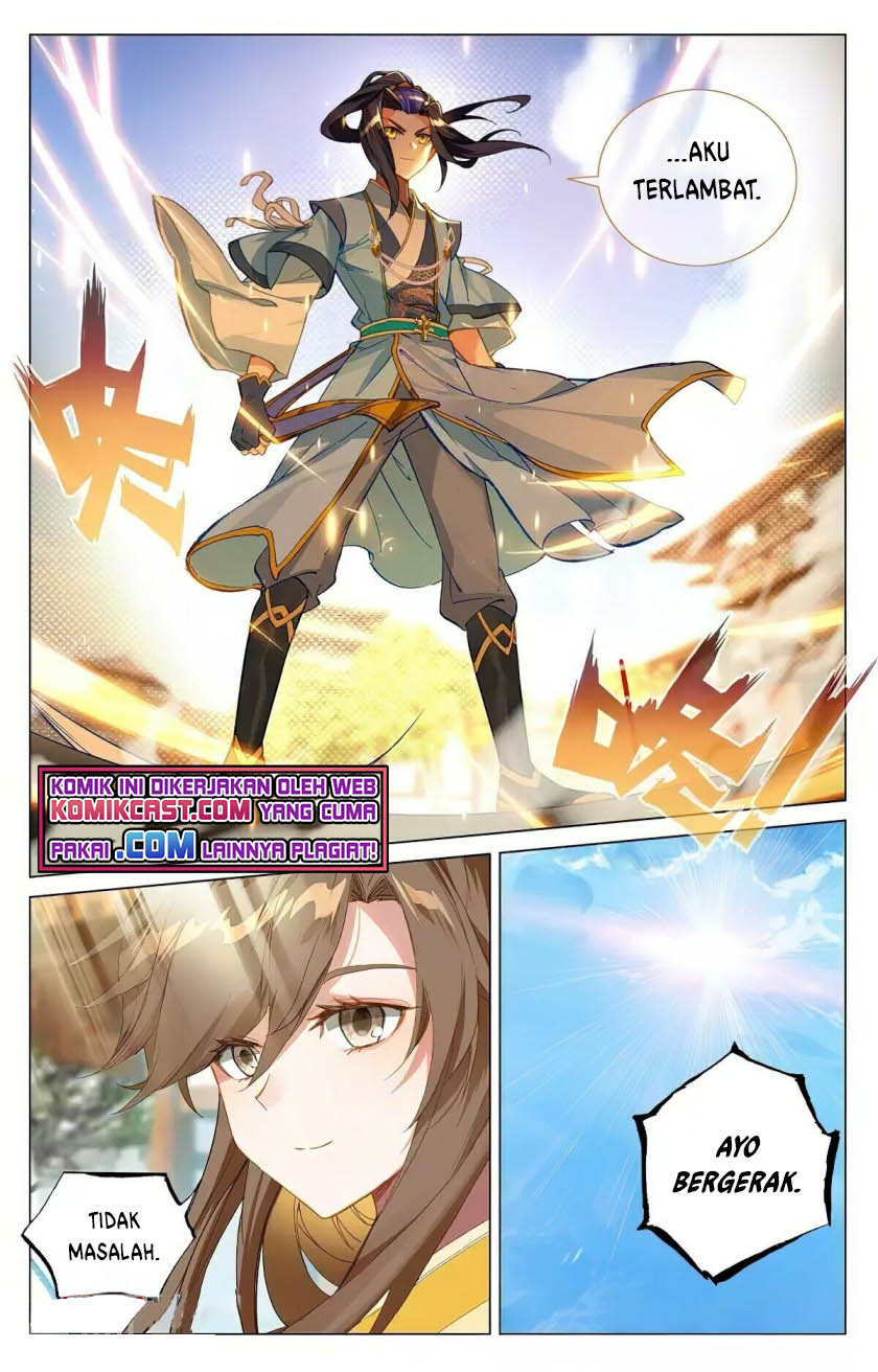 Yuan Zun Chapter 370.5 - halaman 4