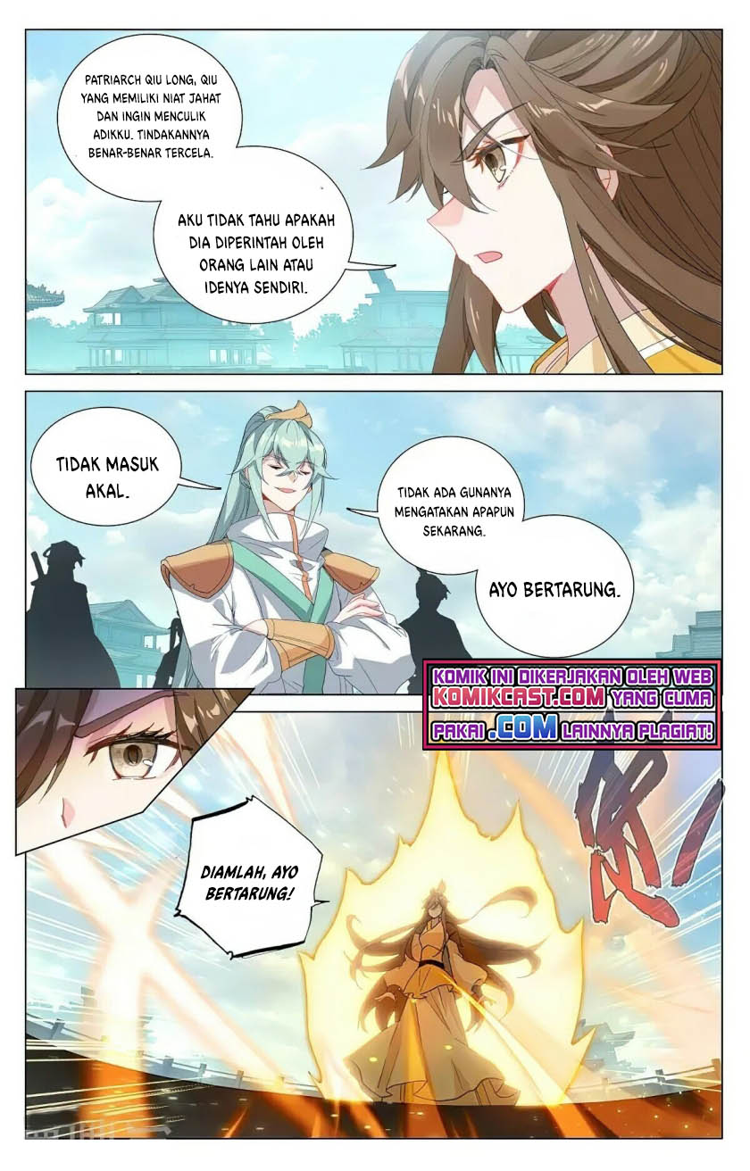 Yuan Zun Chapter 370.5 - halaman 6