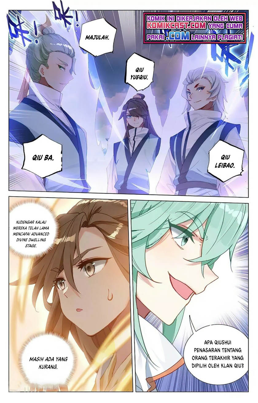 Yuan Zun Chapter 370.5 - halaman 8