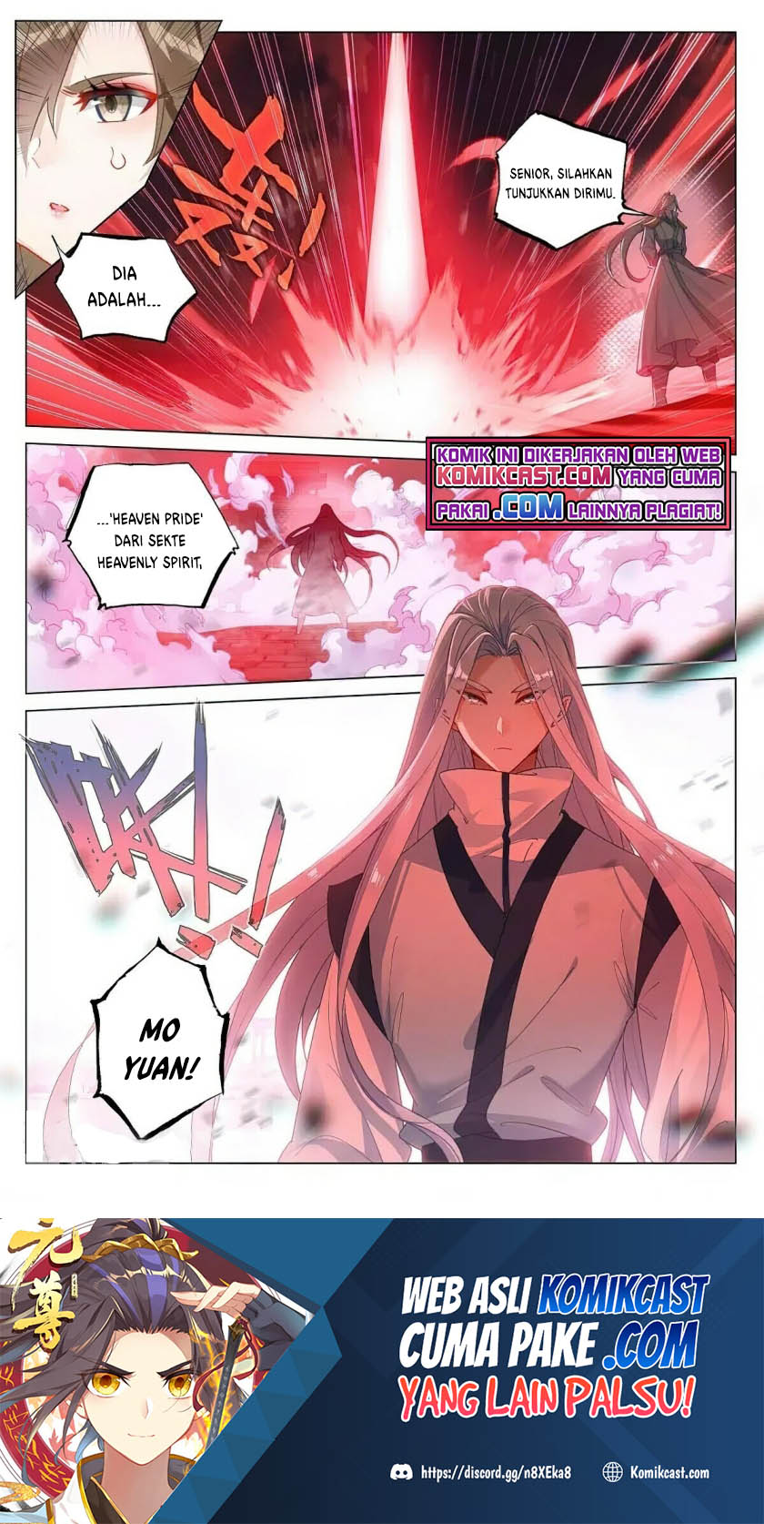 Yuan Zun Chapter 370.5 - halaman 9