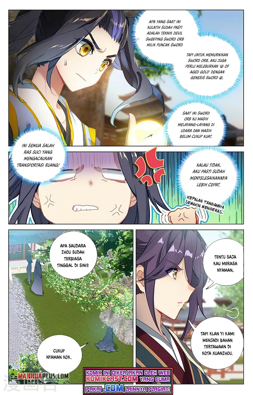 Yuan Zun Chapter 370 - halaman 4