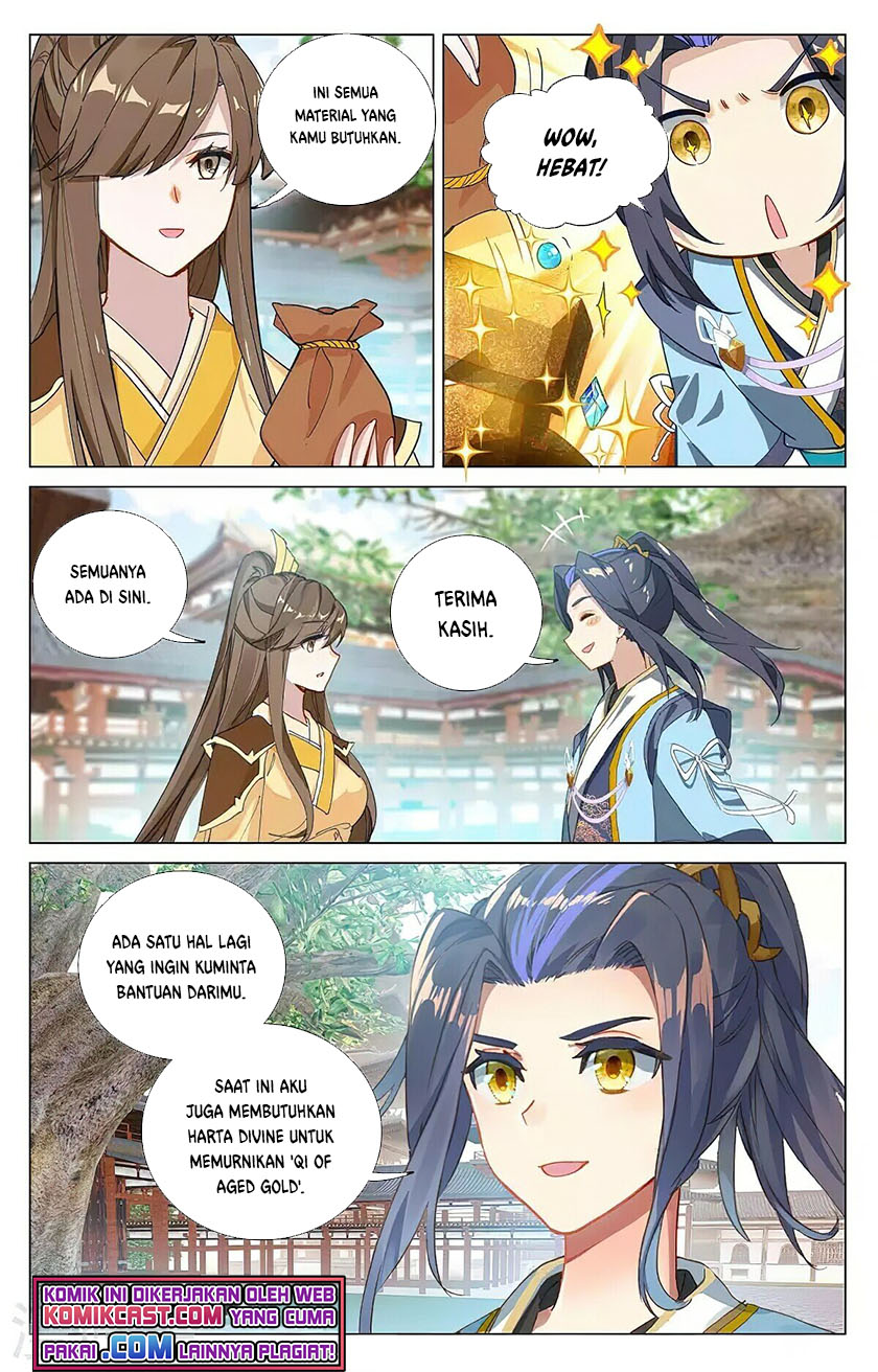 Yuan Zun Chapter 370 - halaman 5