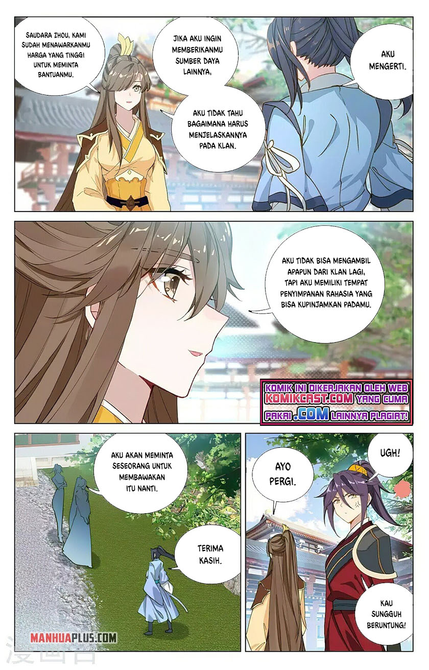 Yuan Zun Chapter 370 - halaman 6