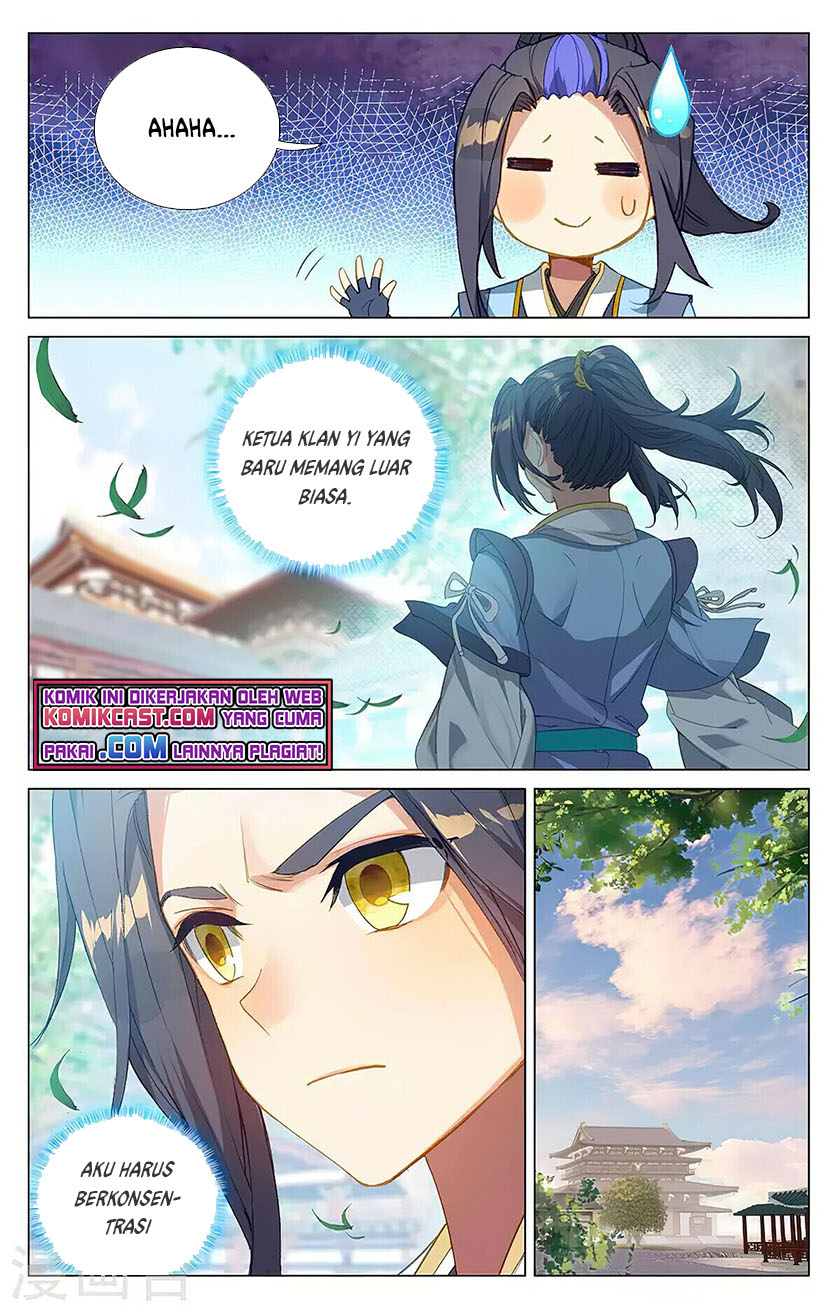 Yuan Zun Chapter 370 - halaman 7