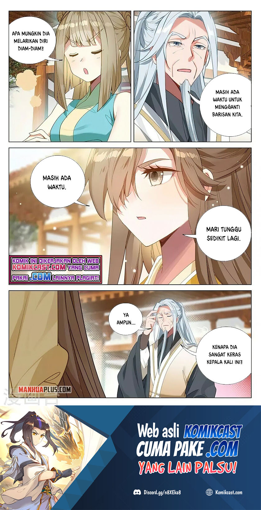 Yuan Zun Chapter 370 - halaman 9