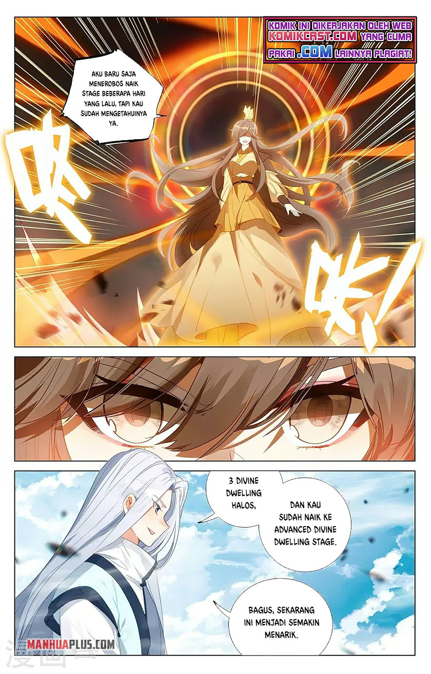 Yuan Zun Chapter 371.5 - halaman 3