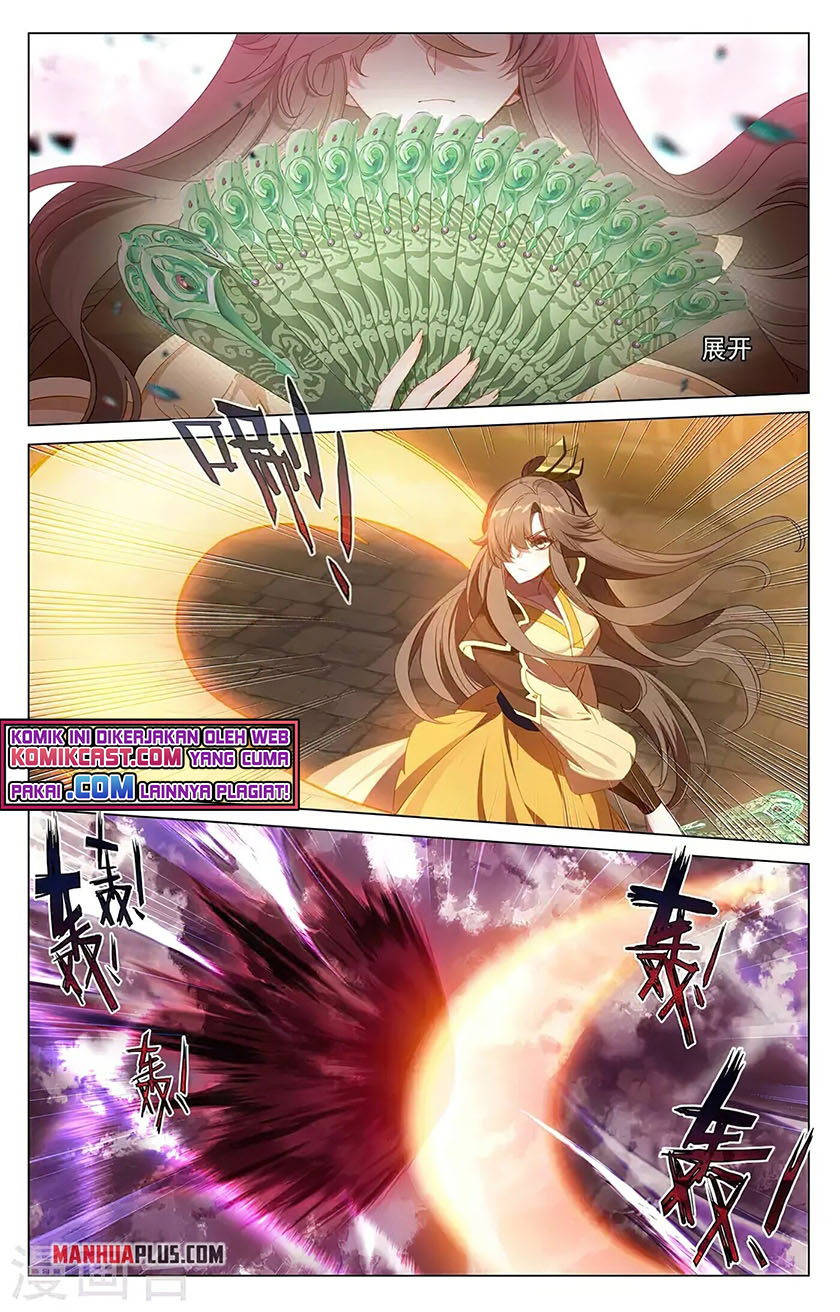 Yuan Zun Chapter 371.5 - halaman 5