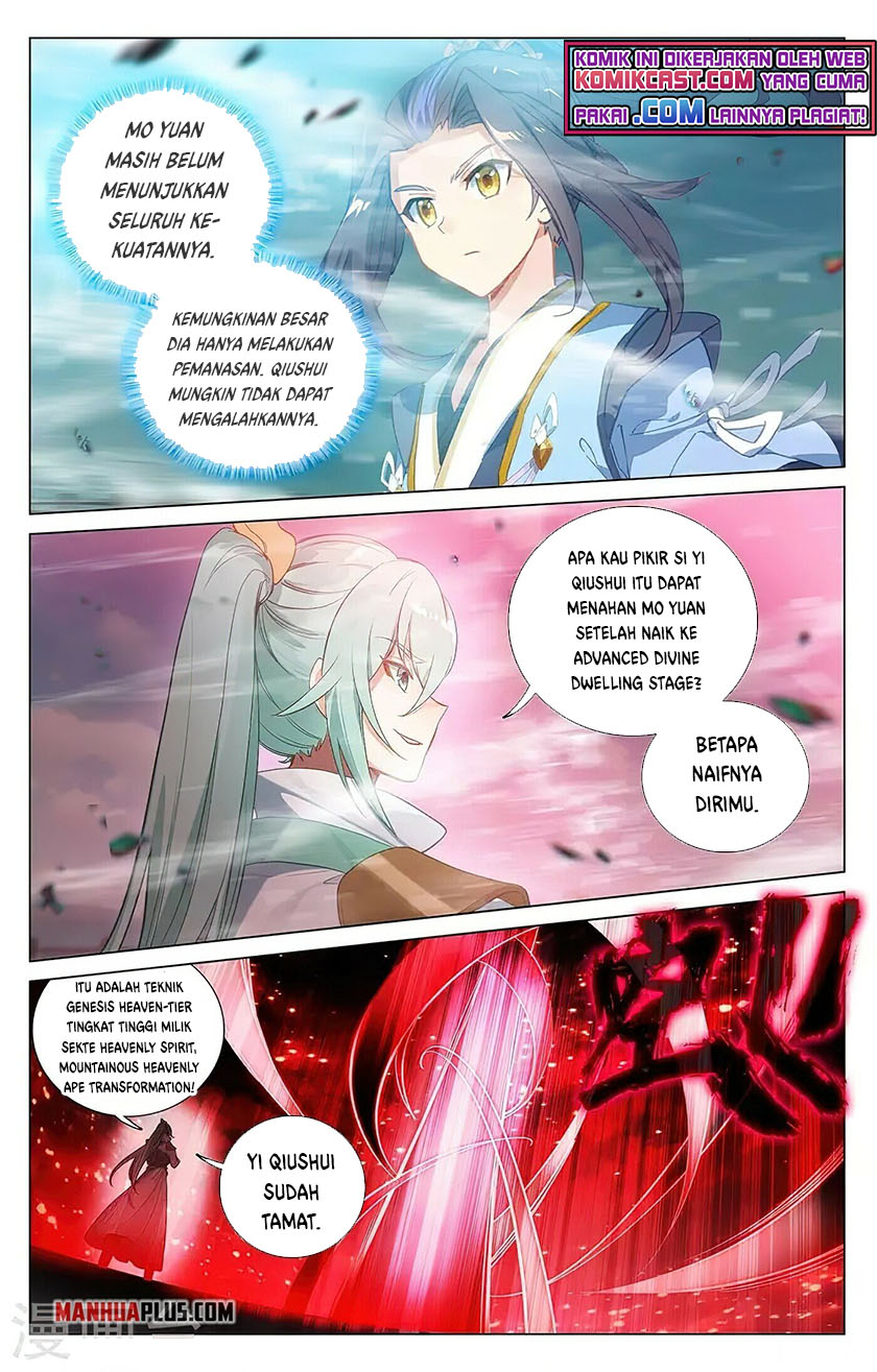 Yuan Zun Chapter 371.5 - halaman 8
