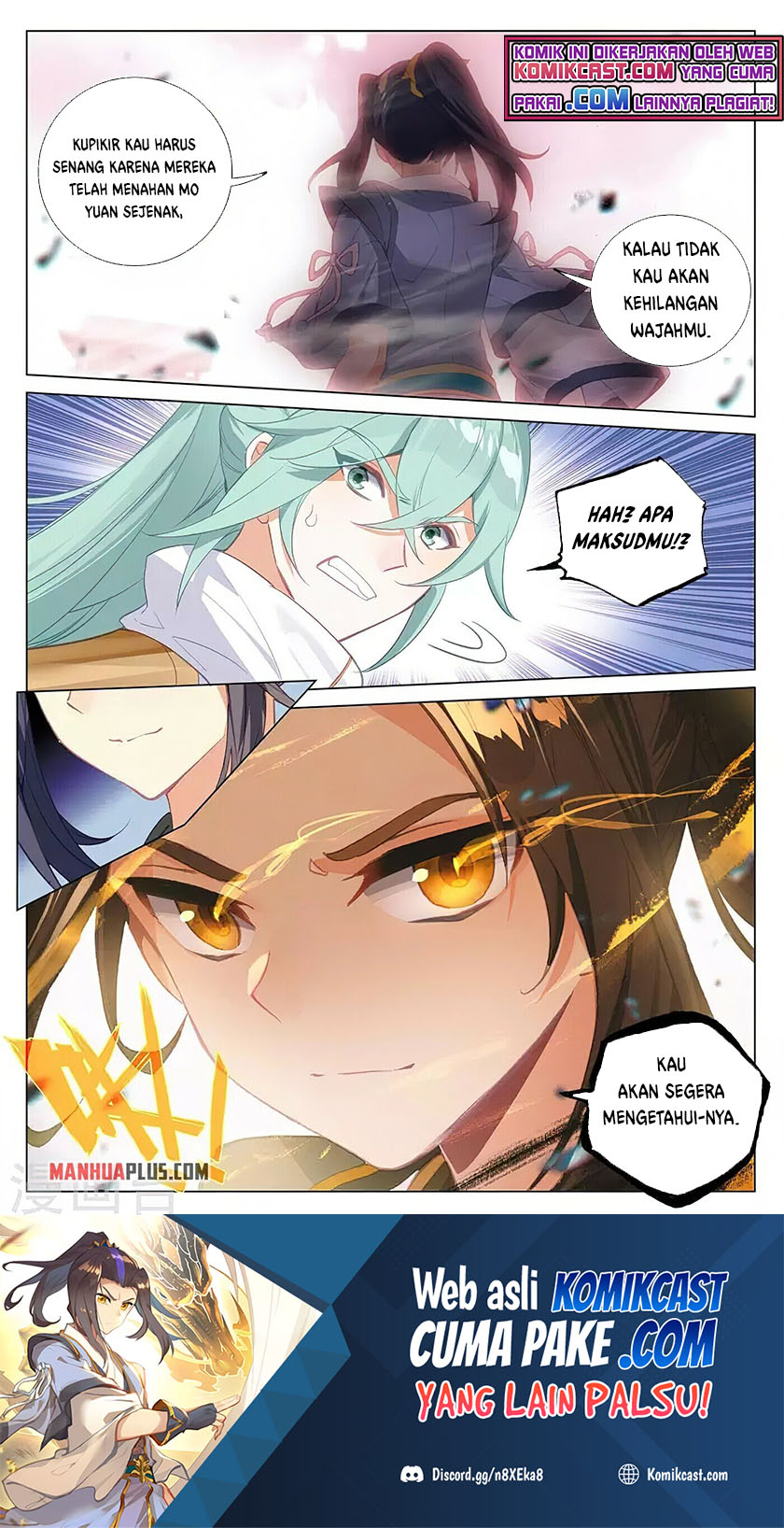 Yuan Zun Chapter 371.5 - halaman 9