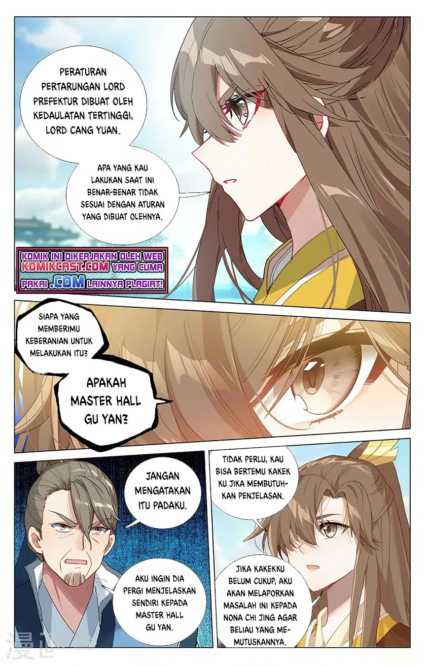 Yuan Zun Chapter 373.5 - halaman 6