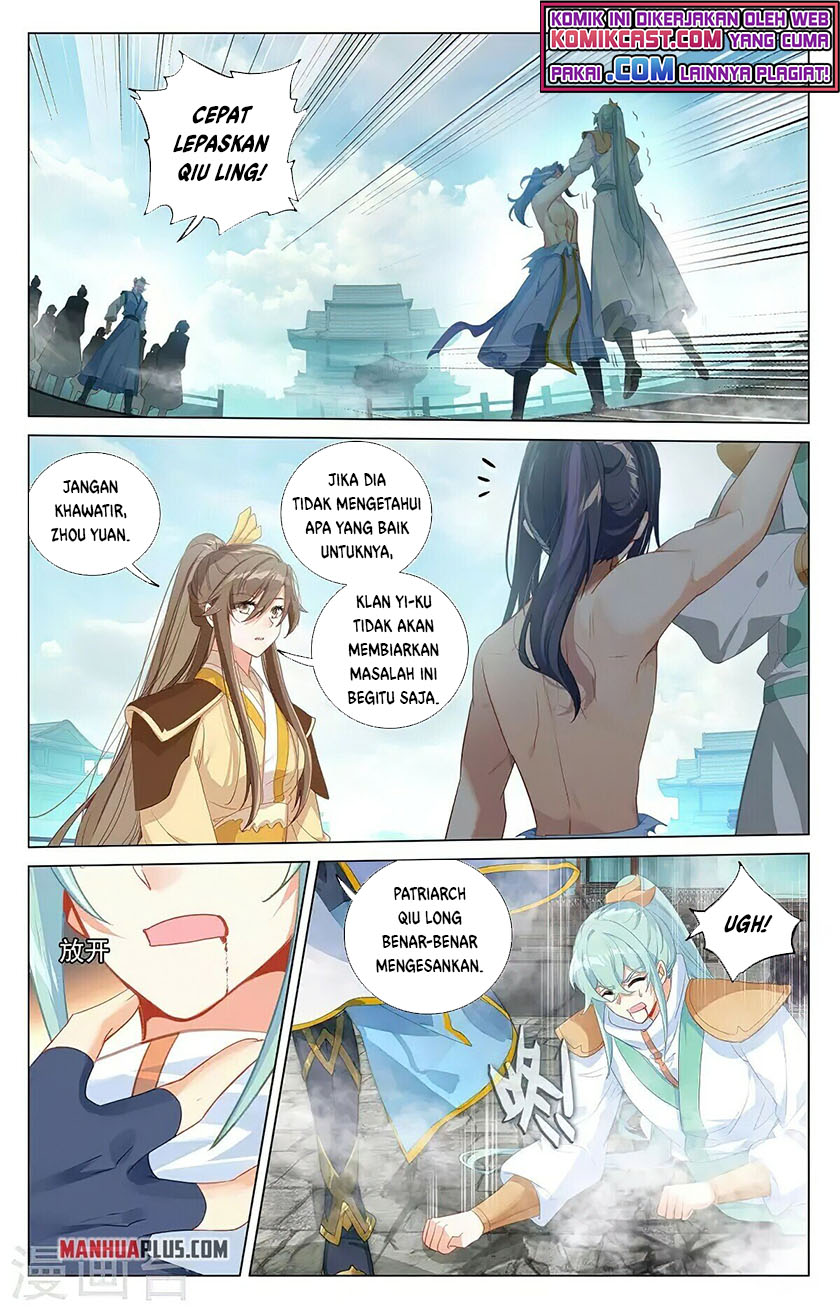 Yuan Zun Chapter 373.5 - halaman 7