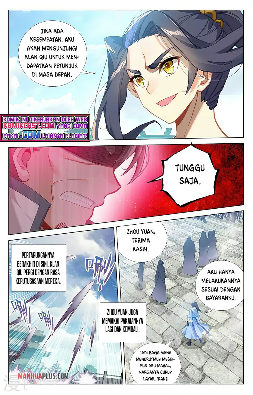 Yuan Zun Chapter 373.5 - halaman 8