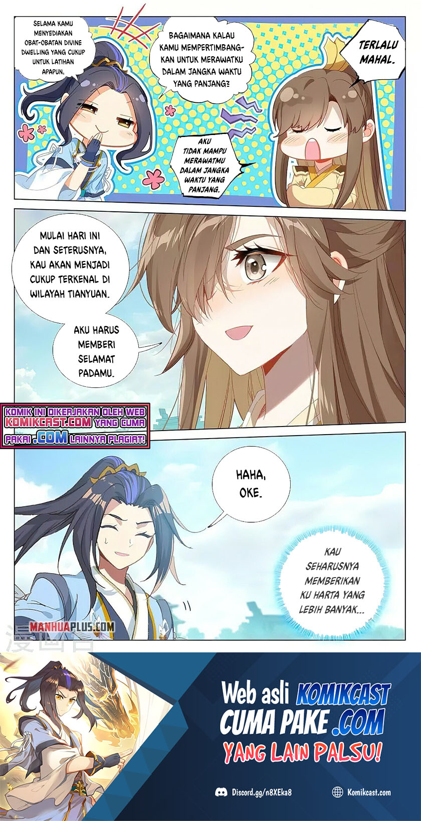 Yuan Zun Chapter 373.5 - halaman 9