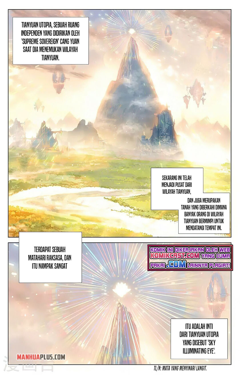 Yuan Zun Chapter 374.5 - halaman 4