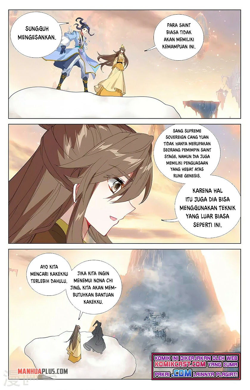Yuan Zun Chapter 374.5 - halaman 5