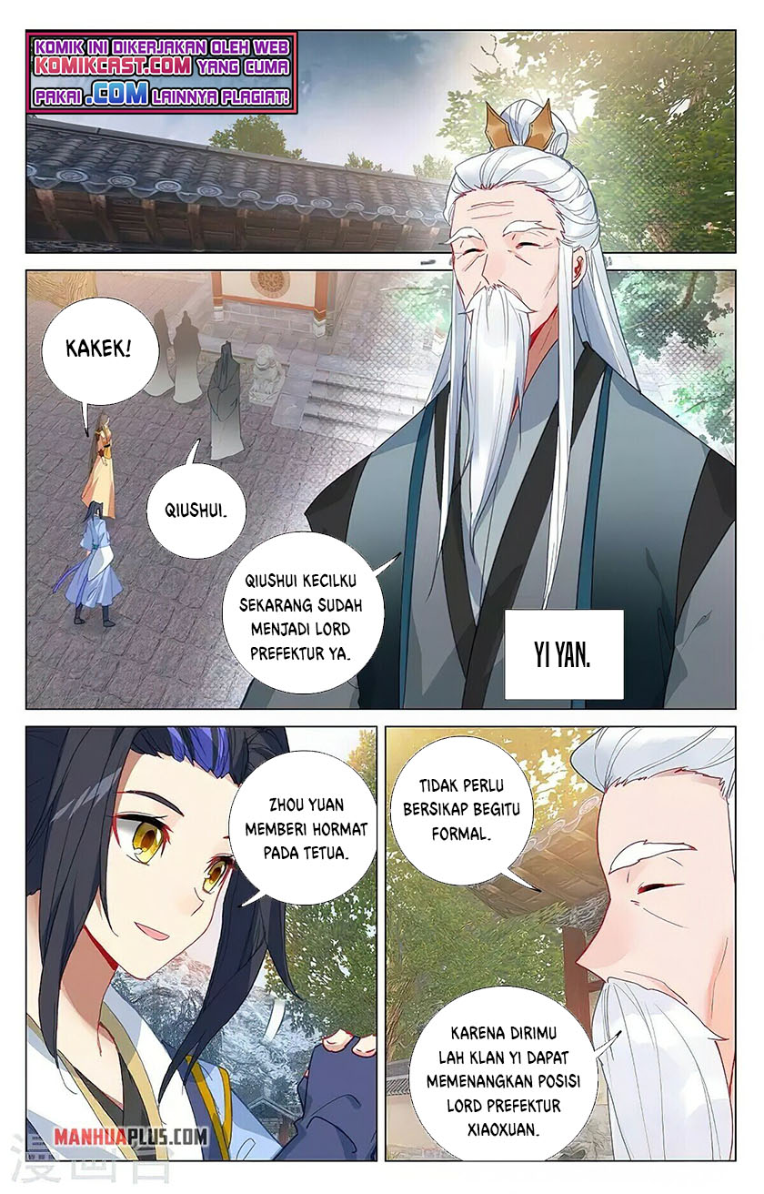 Yuan Zun Chapter 374.5 - halaman 6