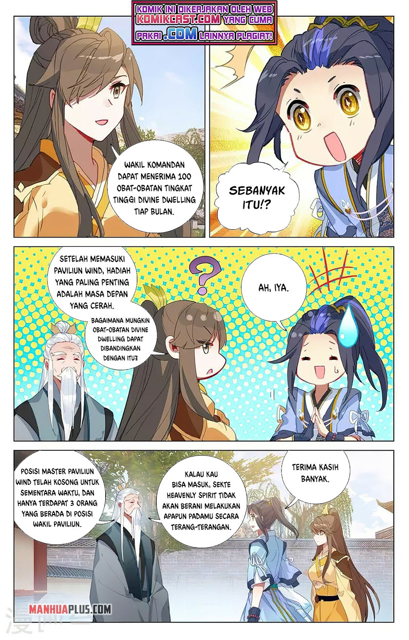Yuan Zun Chapter 374.5 - halaman 8