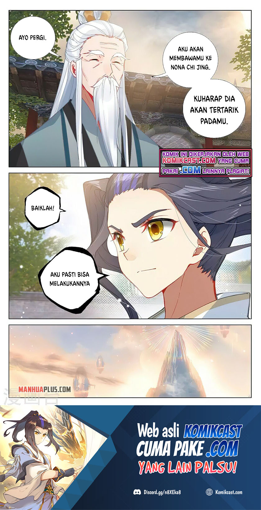 Yuan Zun Chapter 374.5 - halaman 9