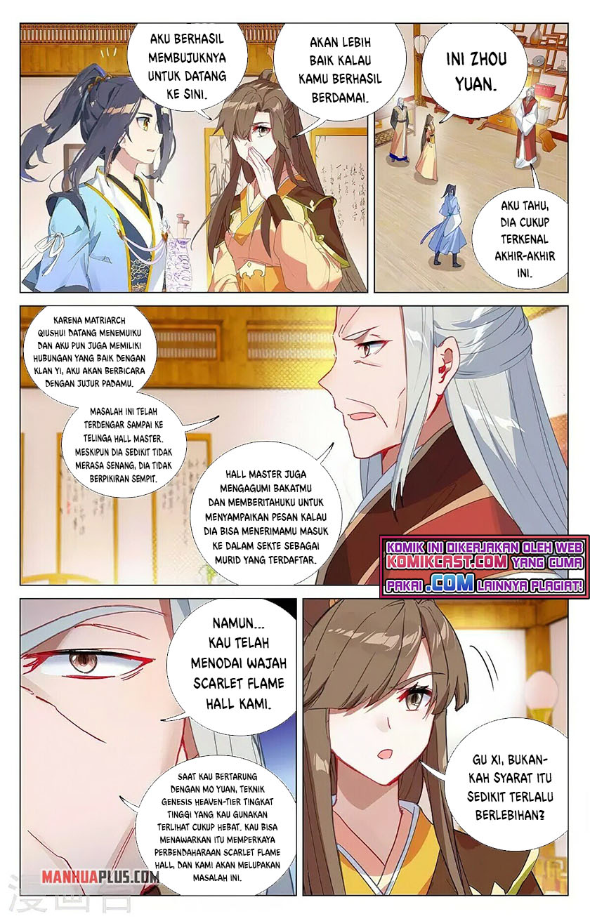 Yuan Zun Chapter 374 - halaman 4