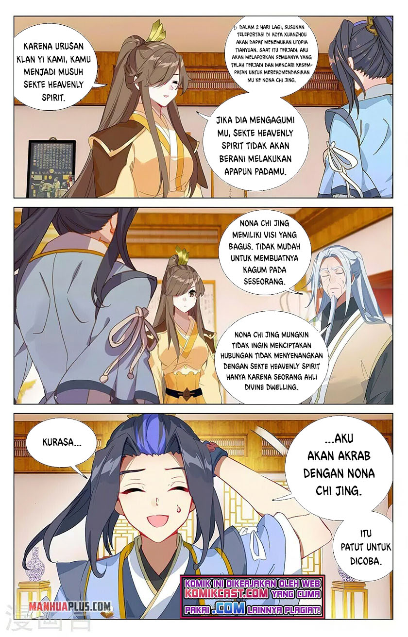 Yuan Zun Chapter 374 - halaman 7