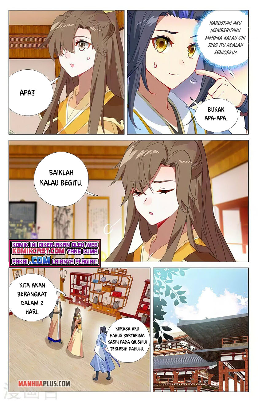 Yuan Zun Chapter 374 - halaman 8