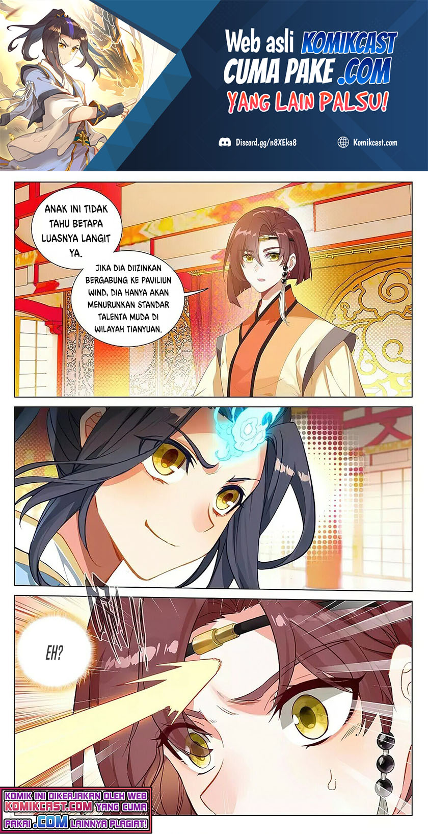 Yuan Zun Chapter 375.5 - halaman 2