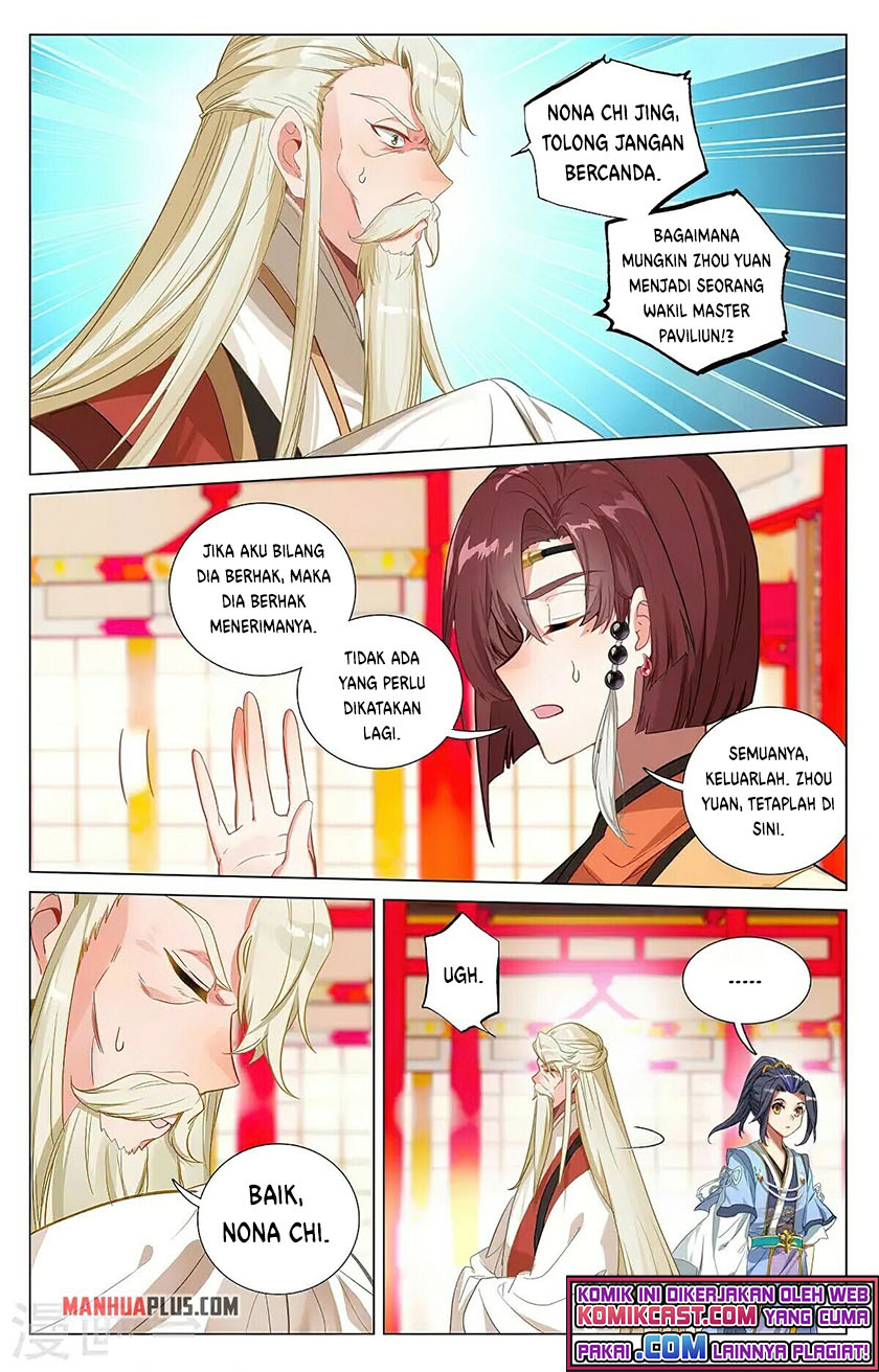 Yuan Zun Chapter 375.5 - halaman 5