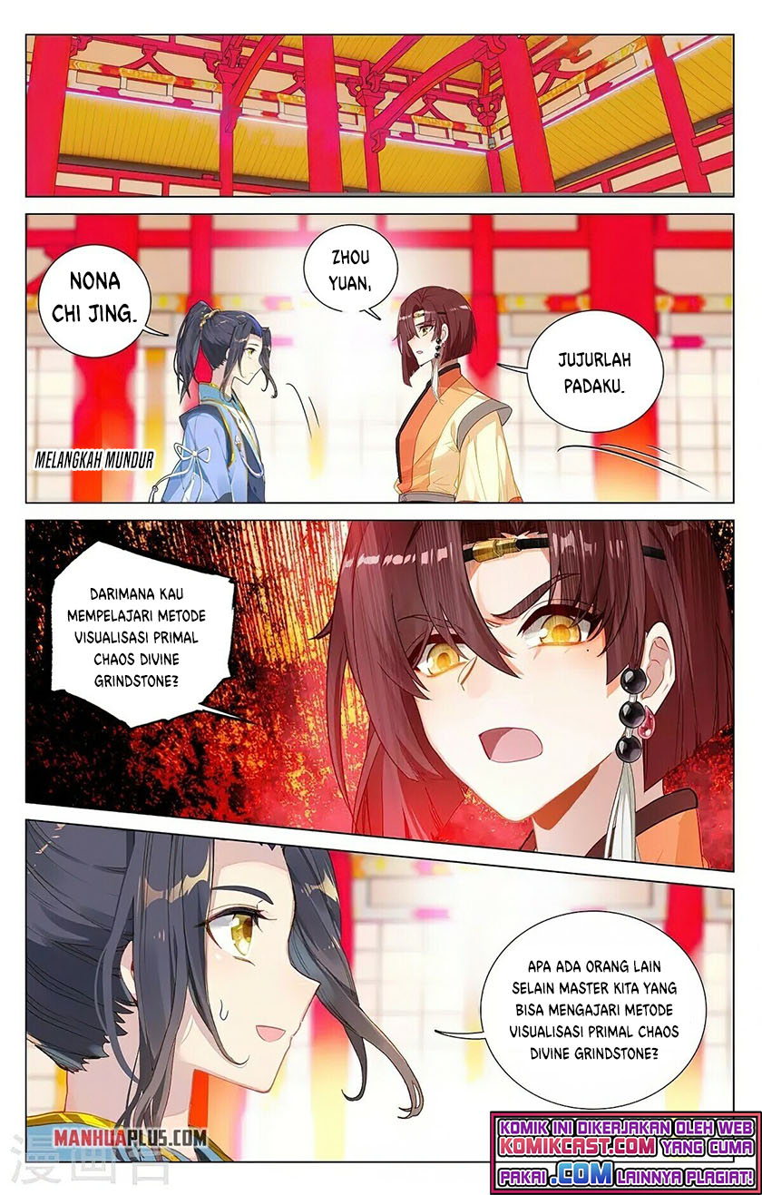 Yuan Zun Chapter 375.5 - halaman 6