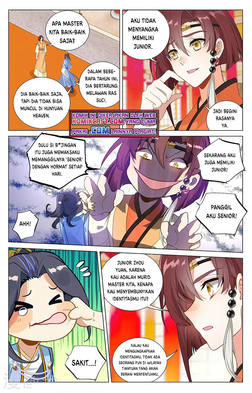Yuan Zun Chapter 375.5 - halaman 8
