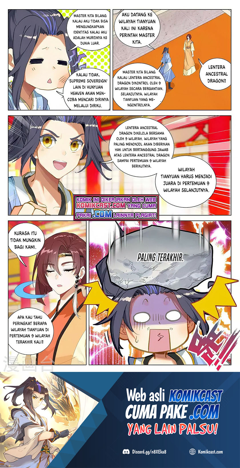 Yuan Zun Chapter 375.5 - halaman 9