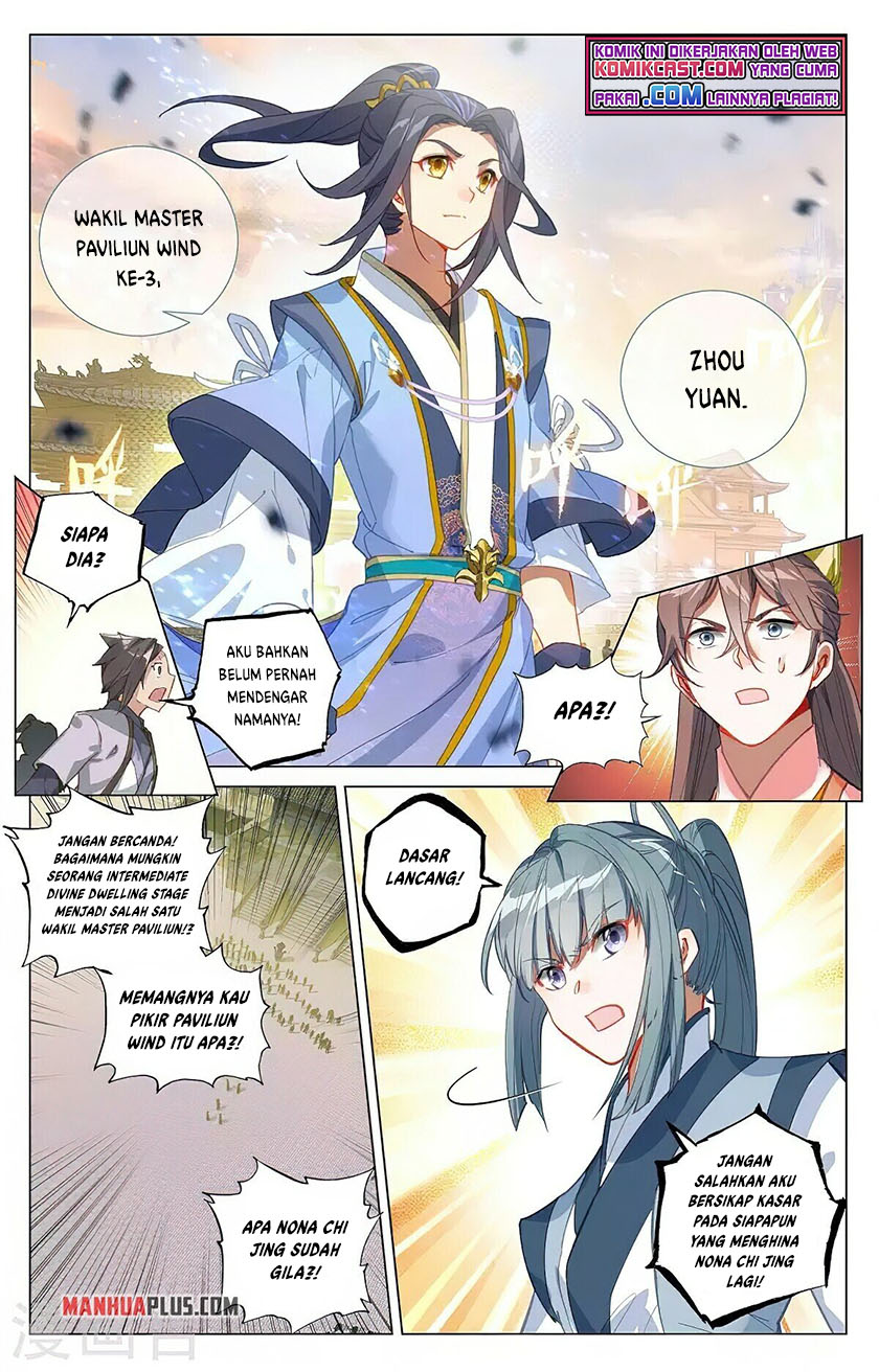 Yuan Zun Chapter 376.5 - halaman 3