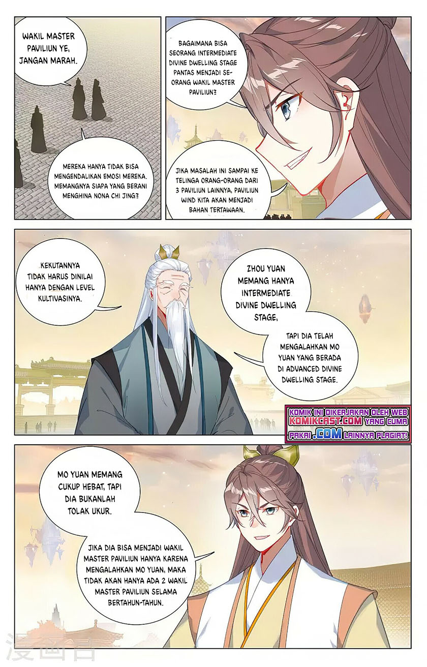 Yuan Zun Chapter 376.5 - halaman 4